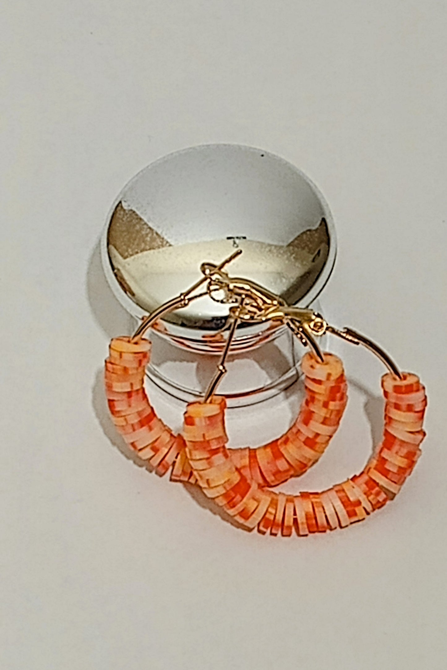 Tropical Orange Hoop