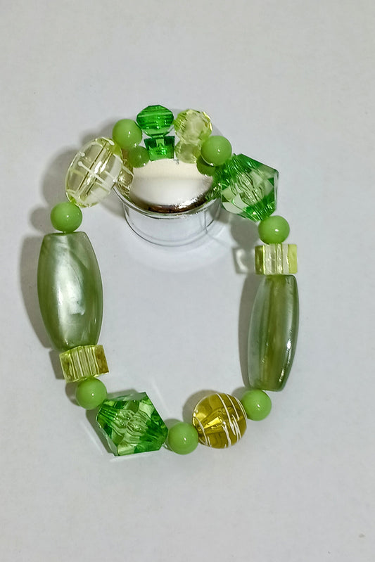 Spring Green Bracelet