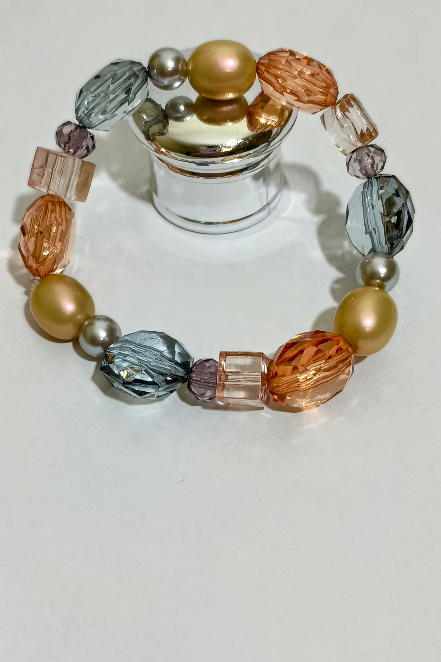 Harvest Colors Stretch Bracelet