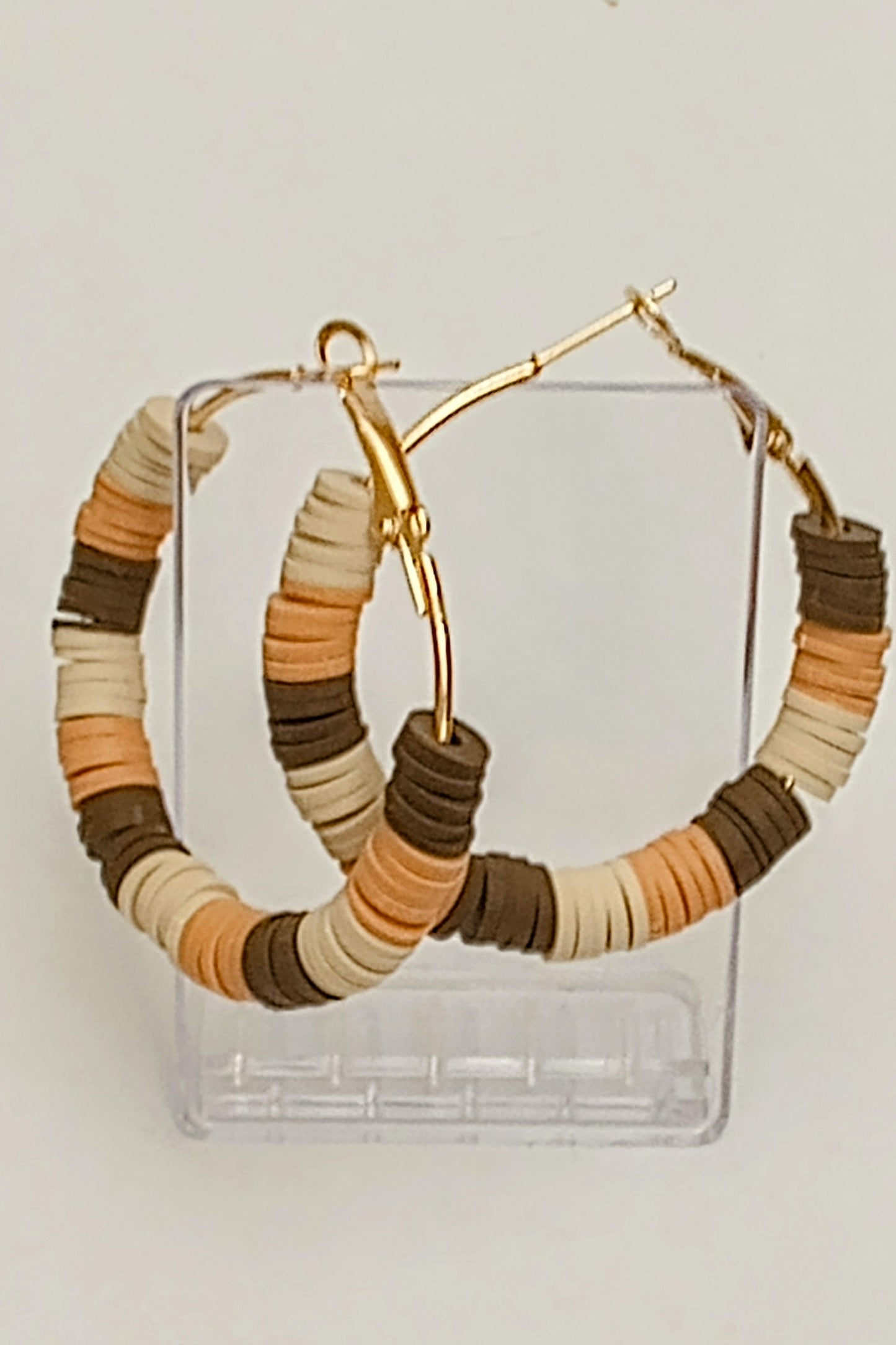 Tri-Tone Disk Hoop