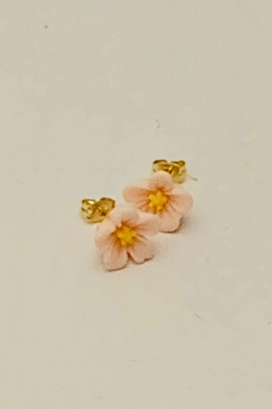 Pink Blossom Stud