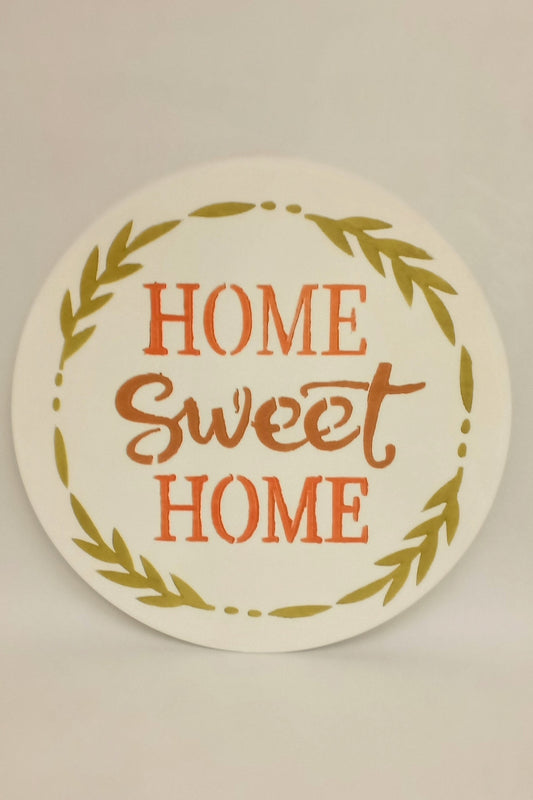 Home Sweet Home Door/Wall Plaque