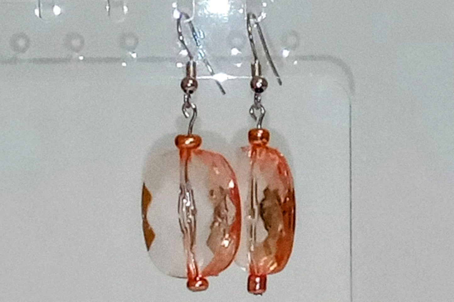 Rose Crystal Earrings