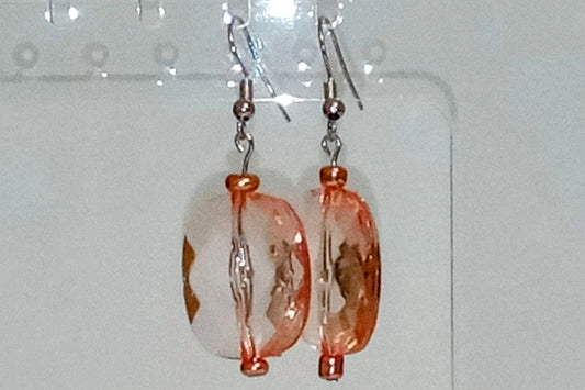 Rose Crystal Earrings